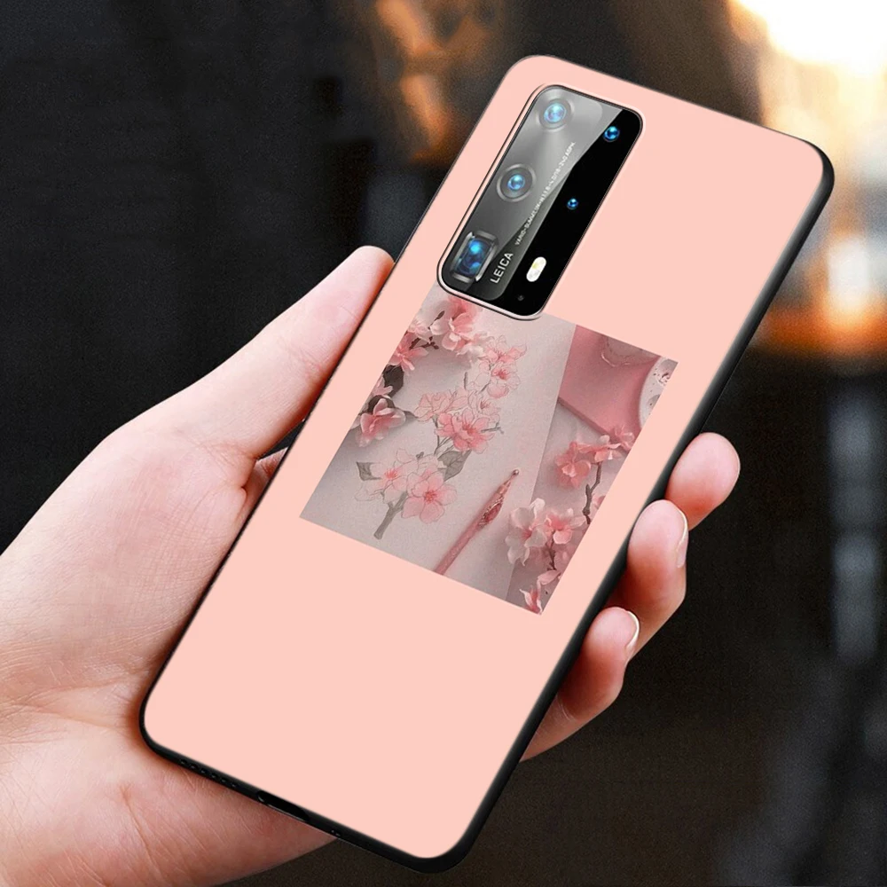 Эстетический Мягкий силиконовый чехол для Huawei Honor 8A 8X 8C 9X Pro Note 10 9 8 Lite TPU|Бамперы| |