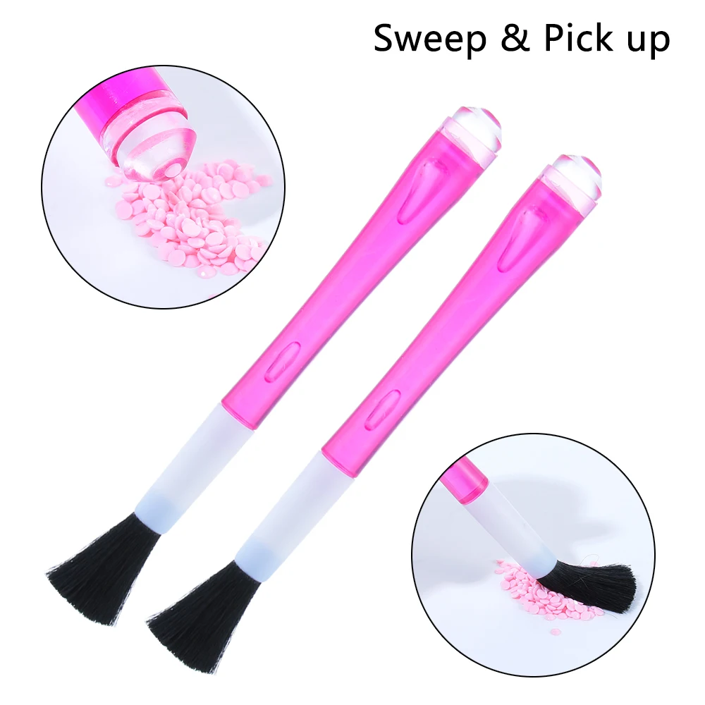 1/2 шт двойного назначения сверла для подметания инструмент алмазная живопись