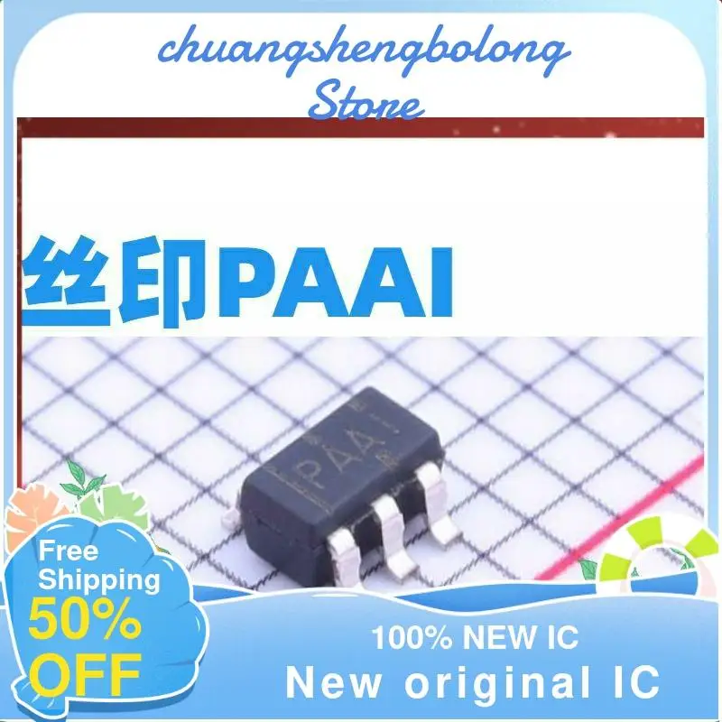

10-200PCS TPS2816DBVR SOT23-5 PAAI PAA1 New original IC
