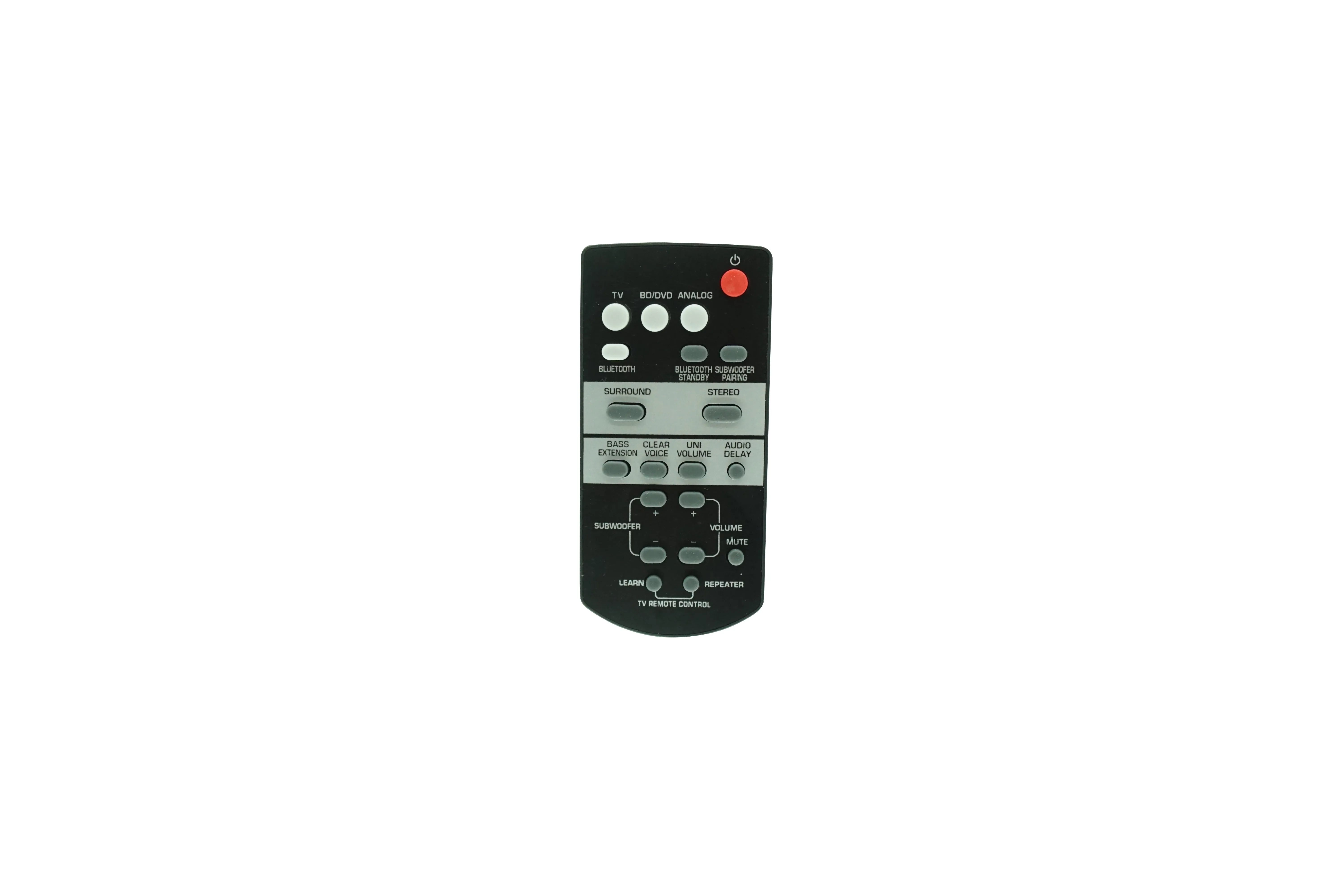 Remote Control For Yamaha FSR73 ZP80760 YAS-105 SRT-700 ATS-