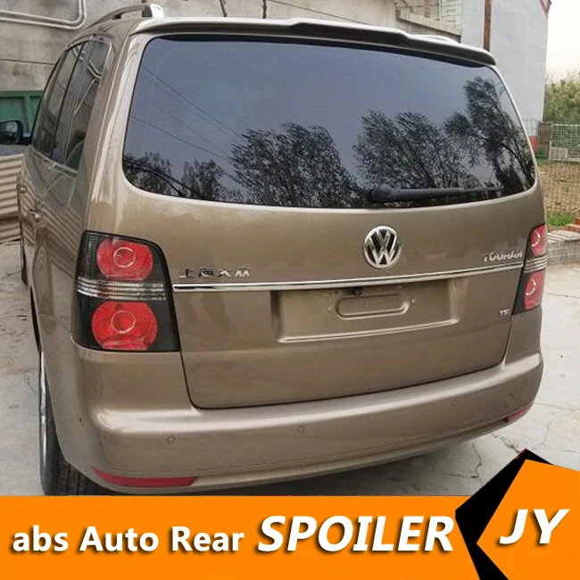 Спойлер для Volkswagen Touran 2008 2015 спойлер высококачественный АБС пластик цветной