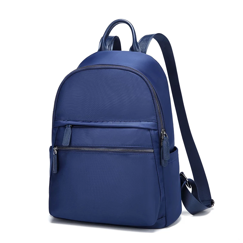 

Waterproof Oxford Women Backpack Fashion Nylon Business Backpacks High Quality Large Capacity Travel Backpack Solid School Bag