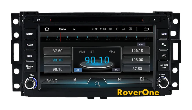 Автомагнитола для Hummer H3 2006 2010 Android 7 1 магнитола автомобиля стерео DVD GPS навигация