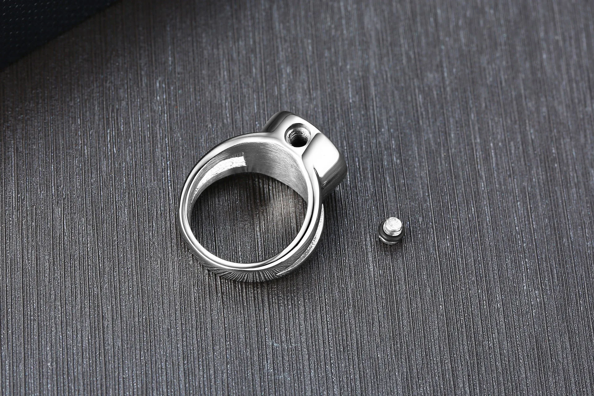 

FXM CR28 high polished most popular single style ring new arrival fine silver ring have silver colors wedding rings