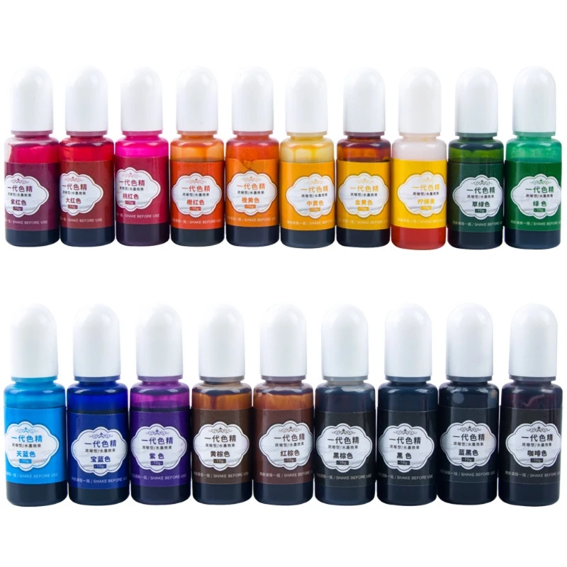 Пигмент универсальный для эпоксидной и уф смолы сверхконцентрированный