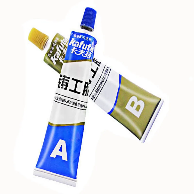 Водонепроницаемый высокотемпературный супер клей kafмат65g металлический