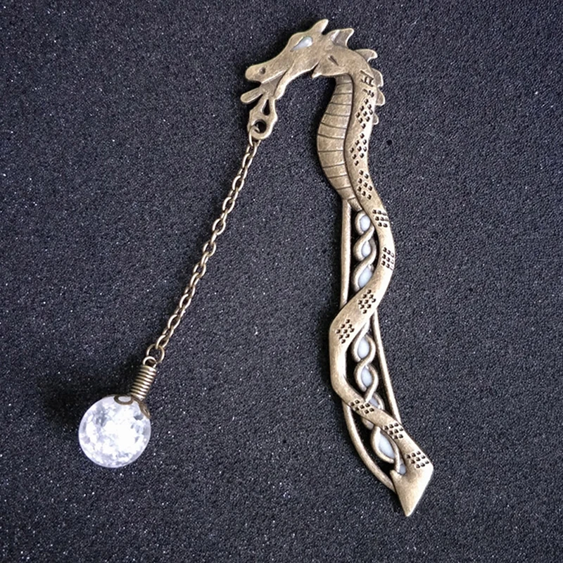 Новый ретро красивый подарок милые животные Дракон сова дизайн с бабочками и