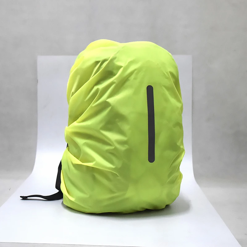 

Safety Light Rain Cover Luggage Riding Backpack Rain Cover Outdoor Sports Reflective Waterproof Night Camping Hiking