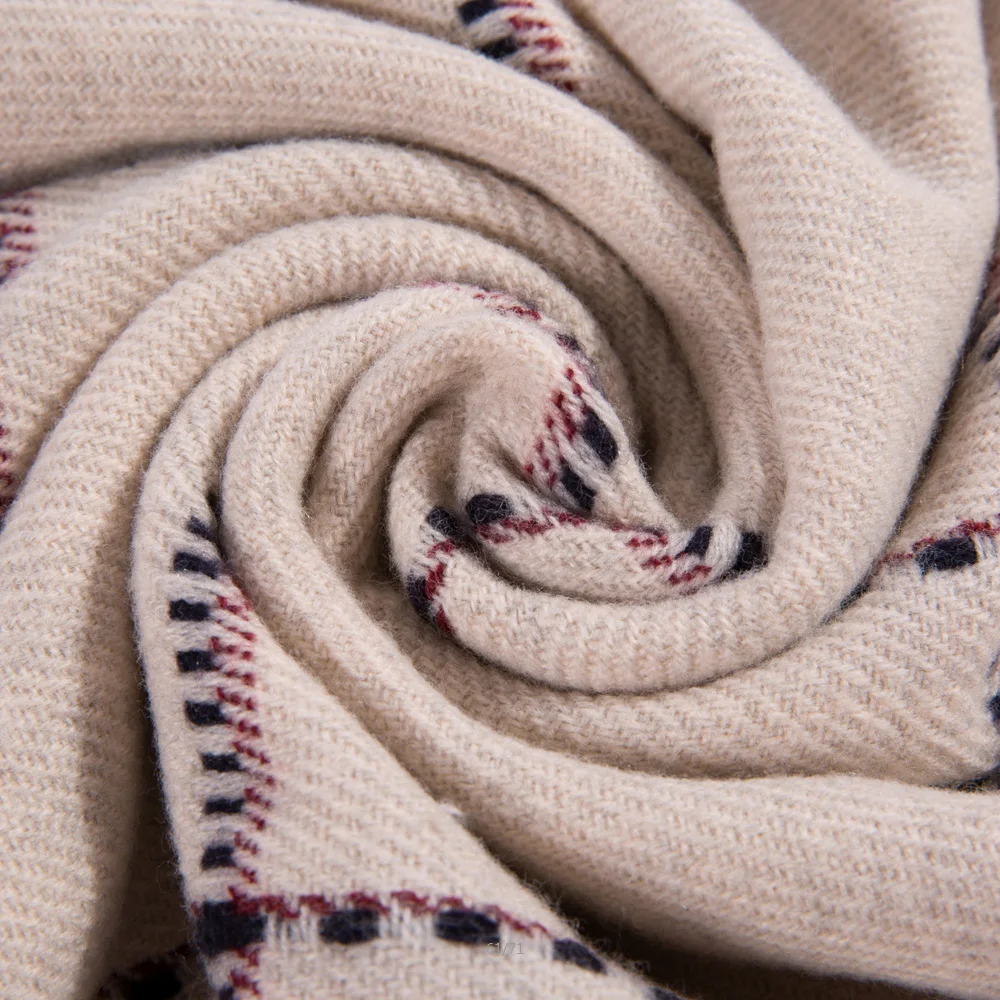 

VIANOSI Brand Plaid Women Scarf Soft Warm Scarf Winter Shawl Fashion cachecol Thicken Long echarpe Women