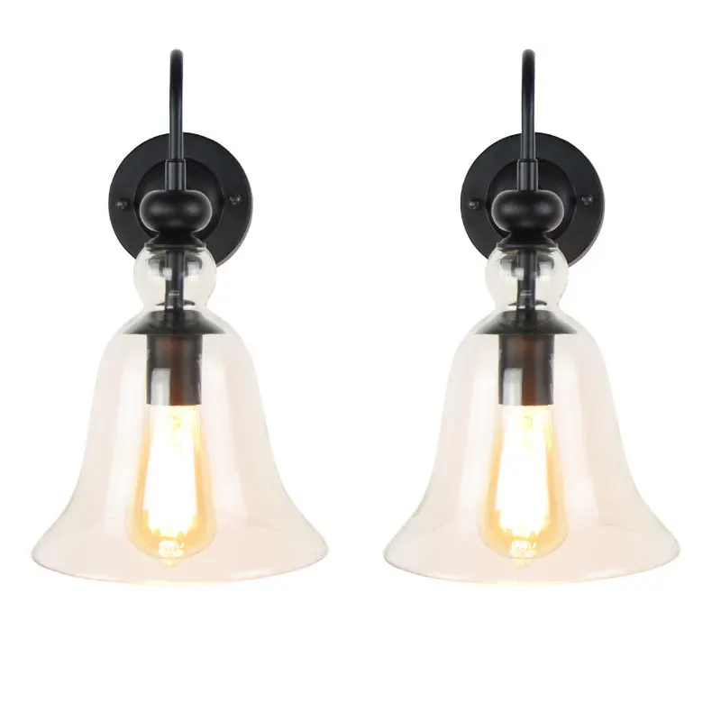 

nordic decoration home crystal wall sconce lighting glass ball rope corridor wall lamp bedroom bedside dining room wall lamp