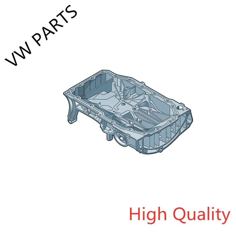 Новая кастрюля для масла двигателя V W Golf 1 4 OEM:04E103601L 04E 103 601 L|Маслосборники| |