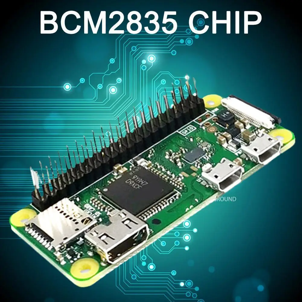 

For Raspberry Pi ZERO ZERO W Pi Zero WH Development Chip BCM2835 Pi Board Broadcom Zero Raspberry Motherboard 1GHz P3I2