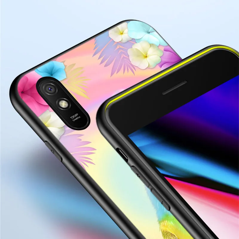 Силиконовый чехол для Xiaomi Redmi 9 9T 9C 8 7 6 Pro 9AT 9A 8A 7A 6A S2 5 5A 4X Plus | Мобильные телефоны и
