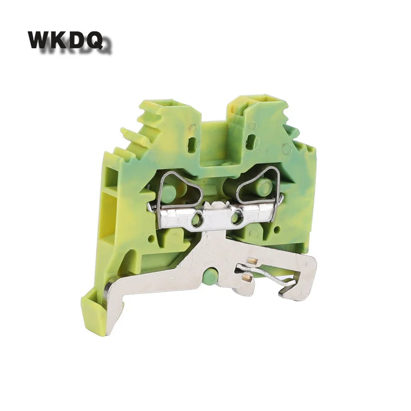 10 шт 281 107 с пружинным зажимом для монтажа на земле защиты 2 проводник стандарта 4)