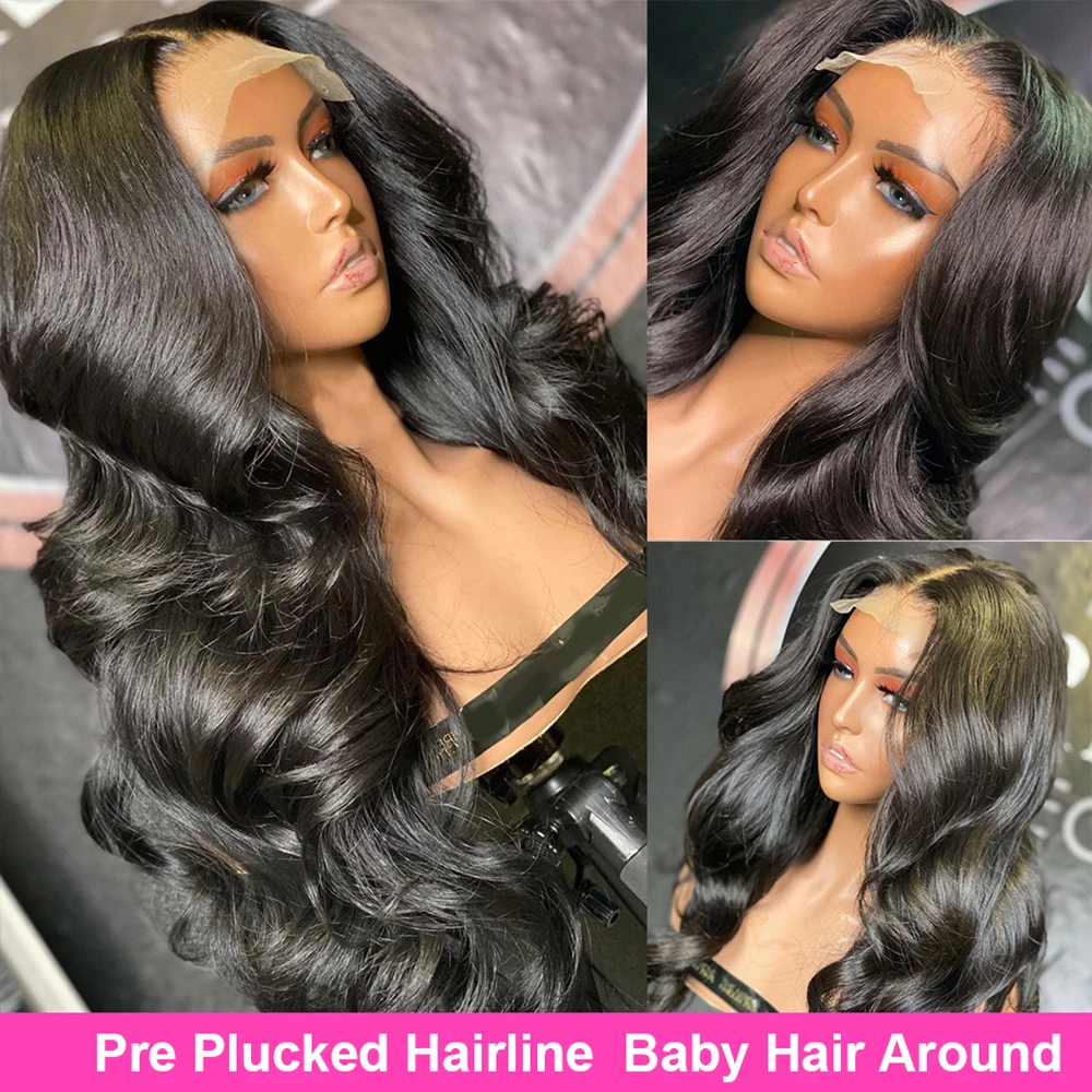 Парик из натуральных волос на сетке с отбеленными узлами 13 х4 Реми | Шиньоны и