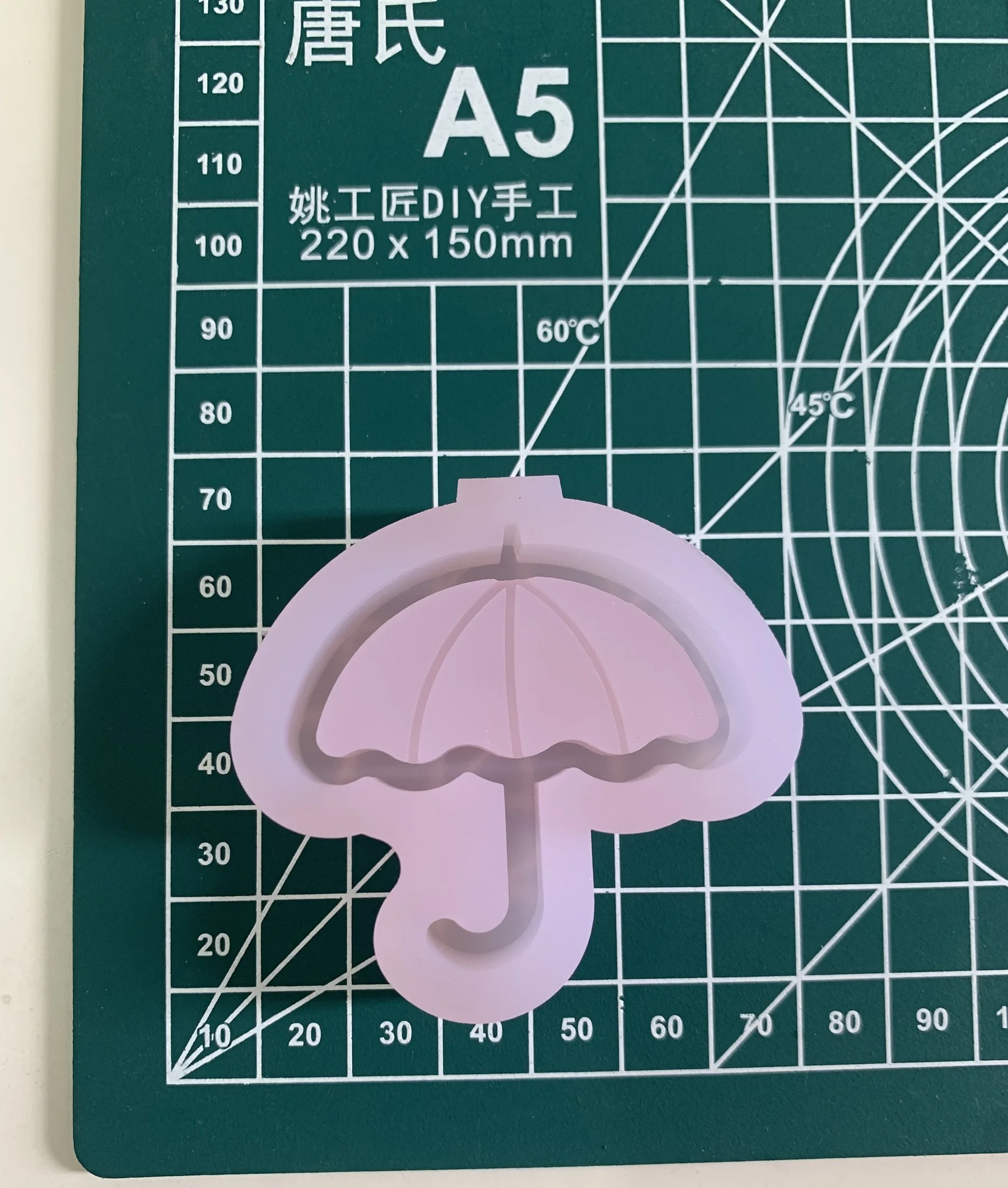 

Wsy-105 3D милый Зонт зыбучий песок силиконовая форма шейкер из смолы