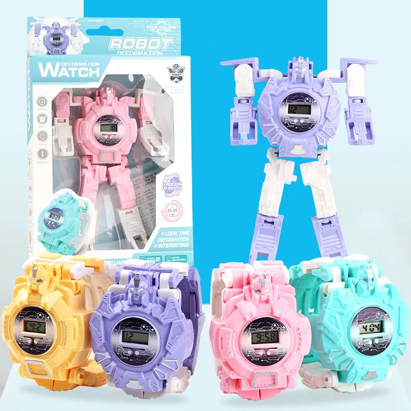 

Random Color Brain Game Children's Creative Multifunctional Toy Watch Birthday Gift Puzzle Robot Christmas Gifts for Kids Gift