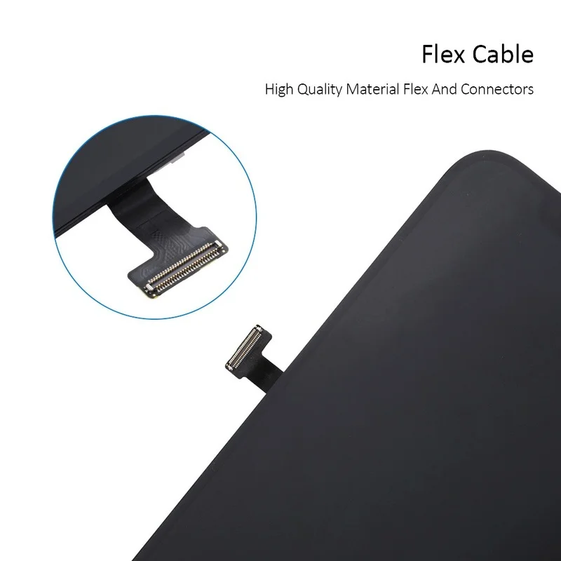 Сменный дисплей класса AAA + для iPhone 12/12Pro/12mini/12Pro max с 3D сенсорным дигитайзером в