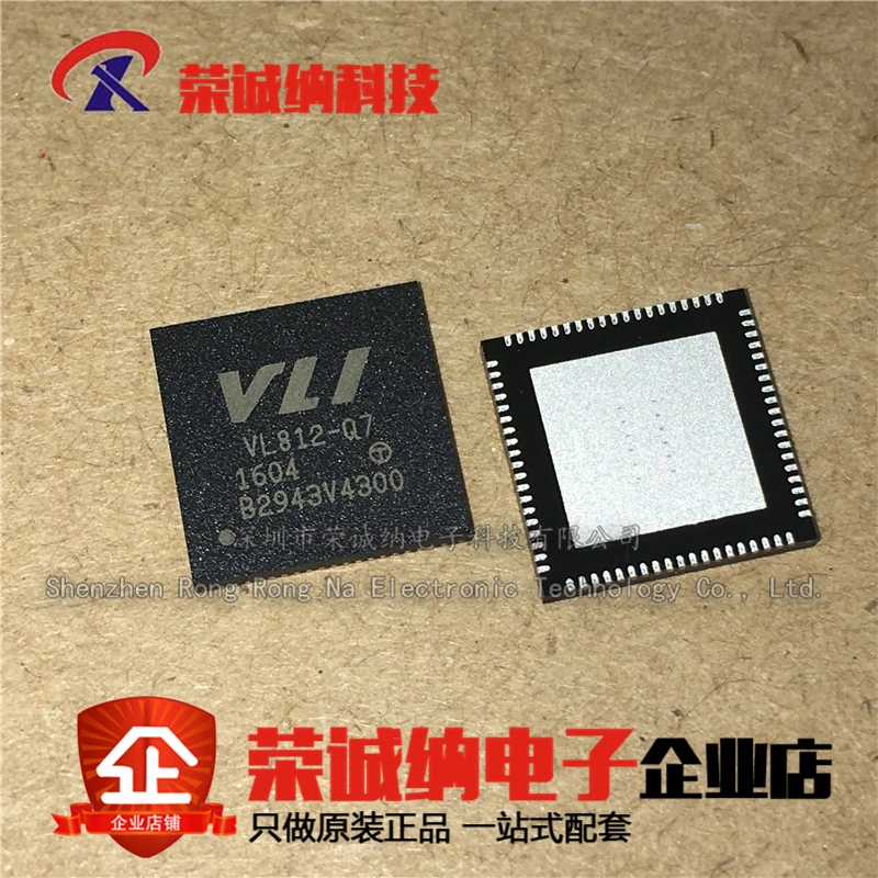 100% Новинка & Оригинал в наличии VL812-Q7 QFN-76 через HUB3.0 | Электроника