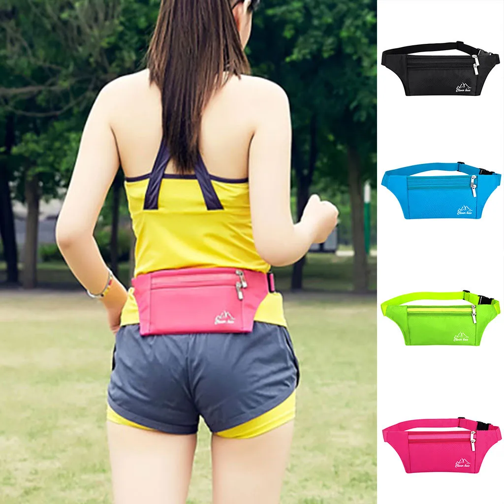 

Fashion Chest Pack Mini Shoulder Multi-function Mobile Phone Bag Outdoor Sports Bag Chest Bag Waterproof Man Waist BagDPY3