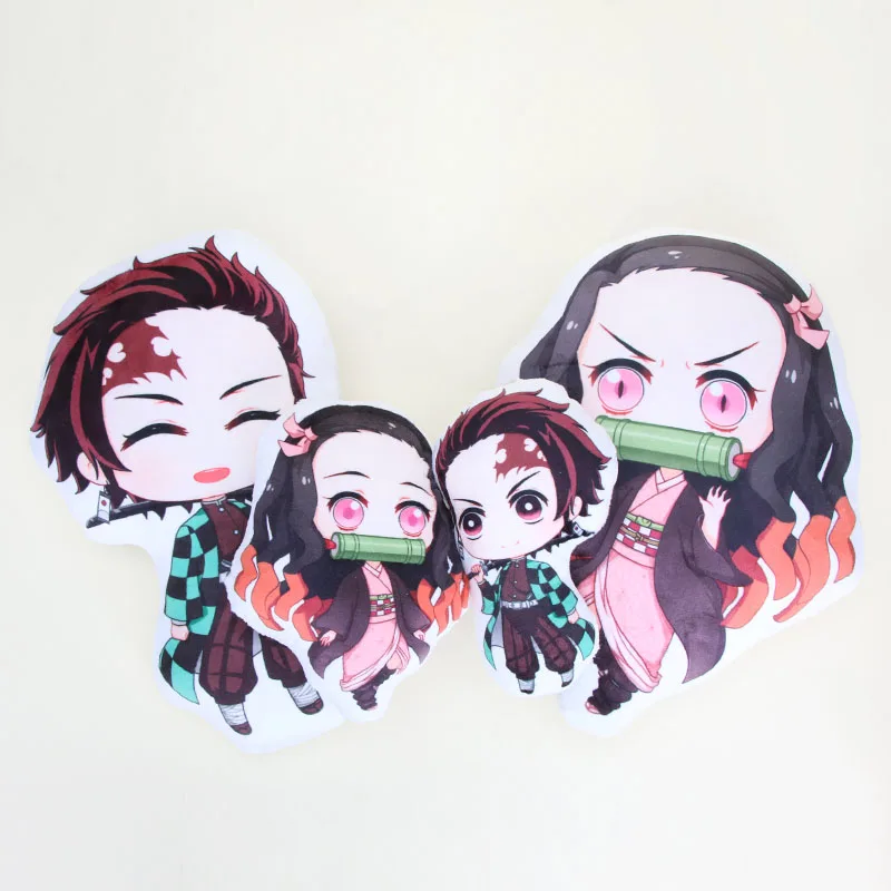Kimetsu no Yaiba плюшевая игрушка рассекающий демонов мягкие игрушки мягкая Kamado Nezuko