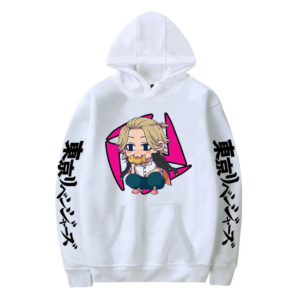 

2021 New Arrival Tokyo Revengers Hooded Sweatshirt Men/Women Fashion Trend Style New Autumn Winter Casual Pullovers Clothes