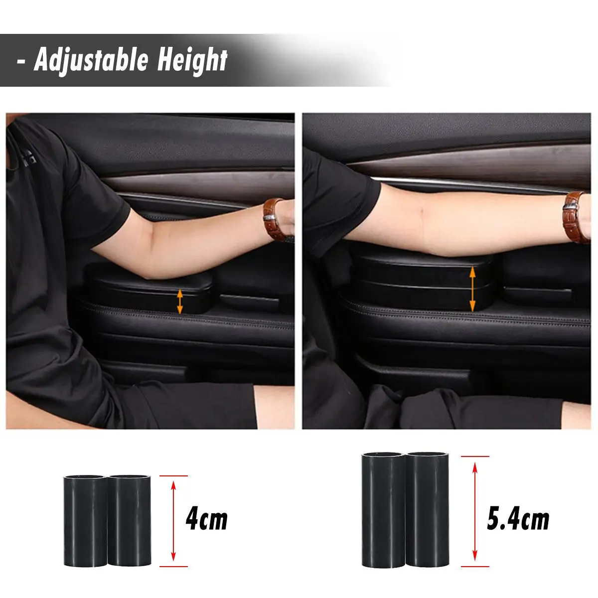 Со светодиодный противоскользящим ковриком коробка для хранения регулируемая