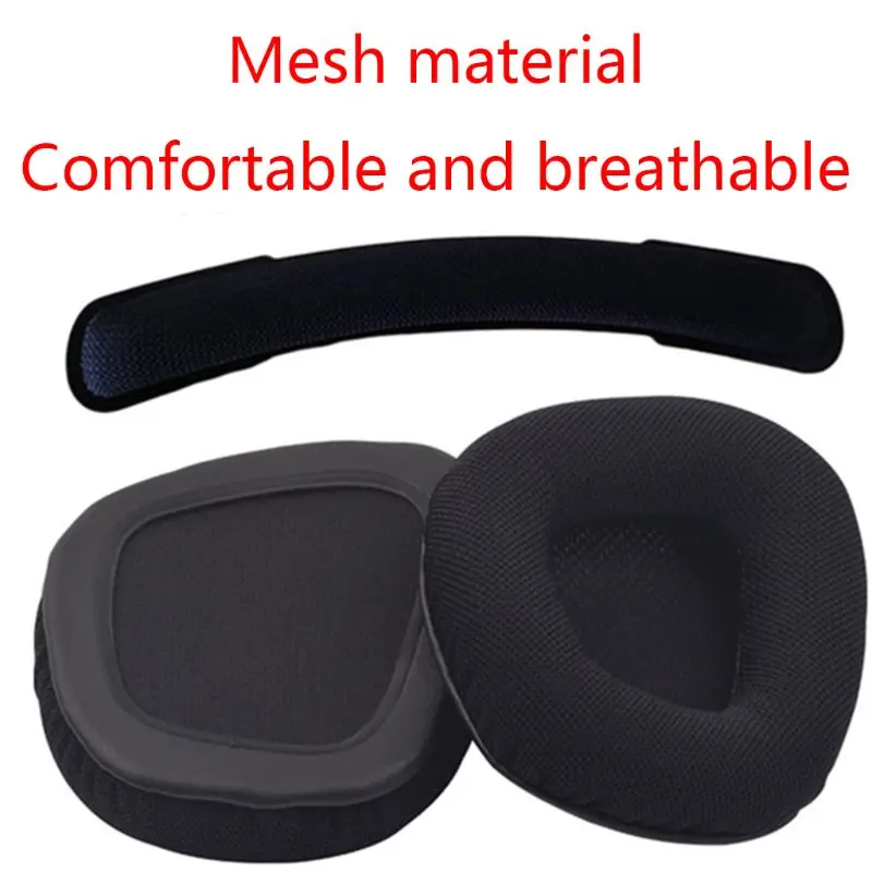 Мягкие амбушюры повязка на голову для игровых наушников Corsair VOID PRO RGB SE 7 1 запчасти