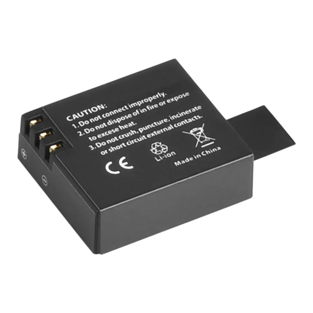 4 шт. 3 7 в SJCAM SJ4000 Сменный аккумулятор для камеры sjcam sj 4000 SJ5000 sj5000x SJ6000 sj7000 sj8000 sj9000 wifi