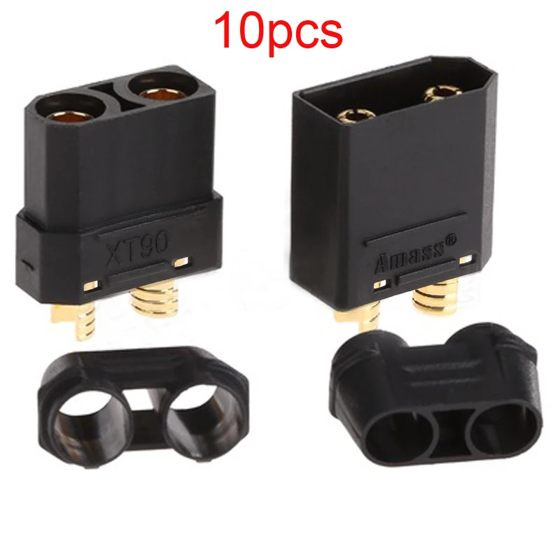 разъем для аккумулятора lipo amass xt90h xt90