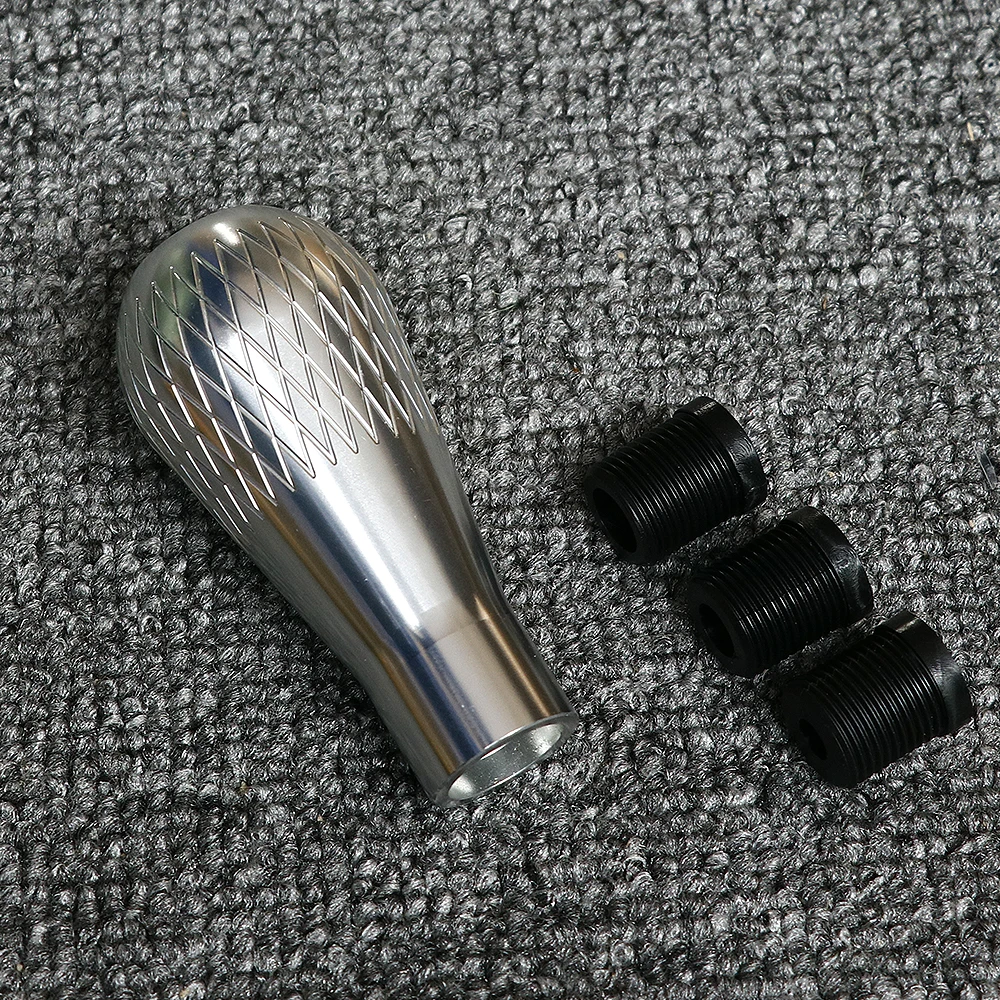 K TUNED JDM Стиль Алюминий Шестерни рукоятка рычага переключения передач рычаг