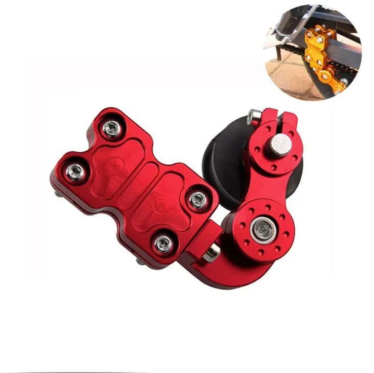 

Universal Motorcycle CNC chain auto adjust tensioner For YAMAHA yb 125sp xjr 400 xvs 1100 Honda KTM t-max 530 future etc.