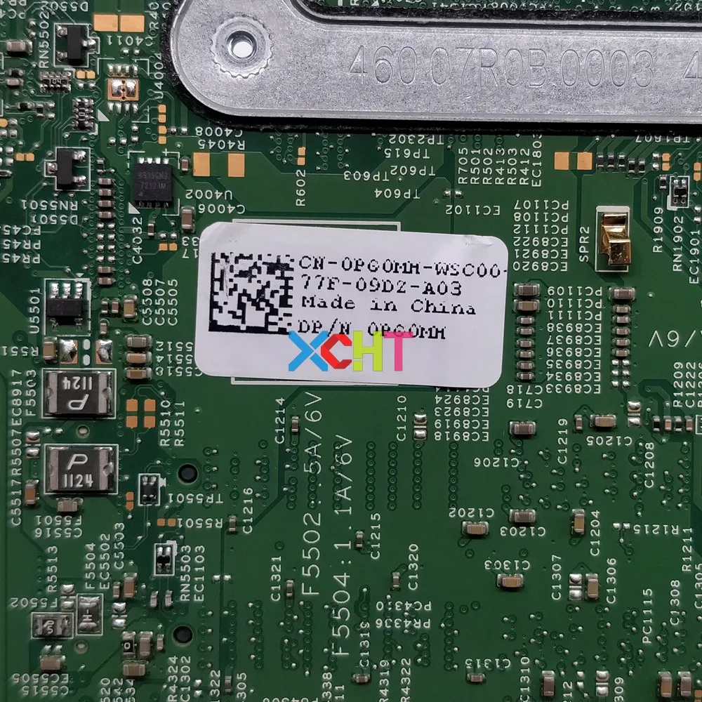 CN 0PG0MH PG0MH w i5 7200U CPU 2 5 GHz DDR4 для Dell Inspiron 13 5378 материнская плата ноутбука ПК