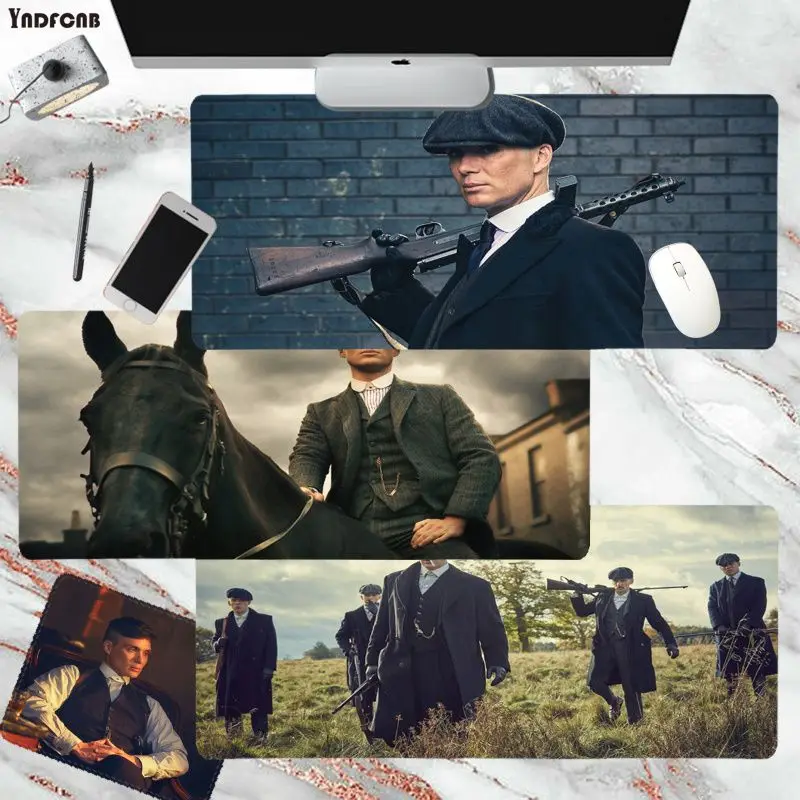 

YNDFCNB Thomas Shelby Peaky Blinders, новинка 2121, коврик для мыши, игровой коврик для мыши, размер для Cs Go LOL, игровой компьютер, ноутбук