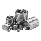 Набор вставок для ремонта резьбы M3-M12 из нержавеющей стали, 60 шт.