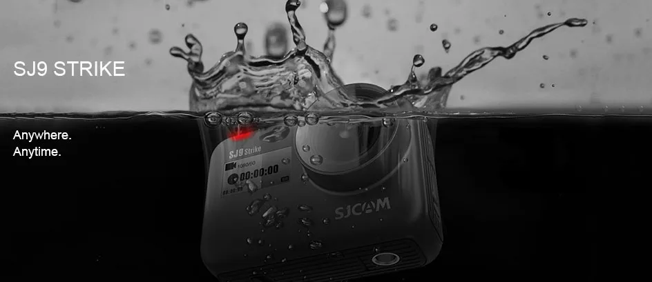SJCAM SJ9 Strike Экшн-камера 4K 60fps WiFi Спорт DV тело Водонепроницаемый Ambarella H22 Беспроводная зарядка 2,3" экран Gyro SJ Cam