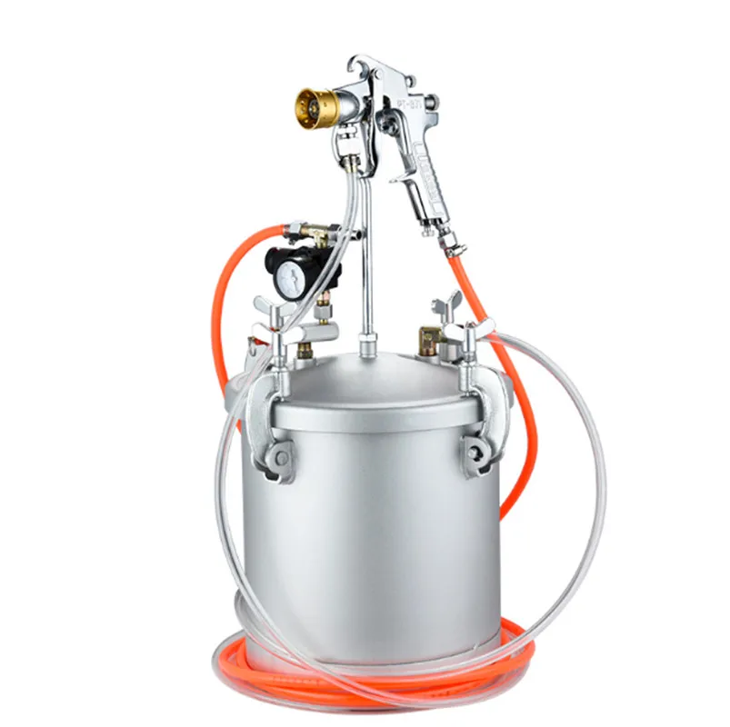 5L/10L краскопульт красочный пистолет-распылитель латексная краска давление баррель краска мраморный пистолет-распылитель