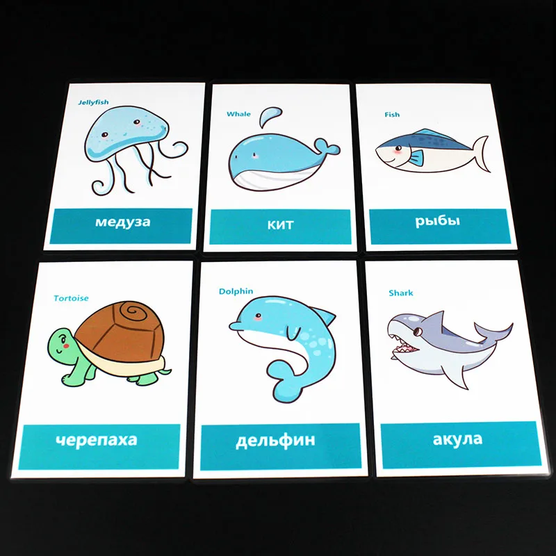 13 шт. детский Развивающий пазл с животными|Чтение| |