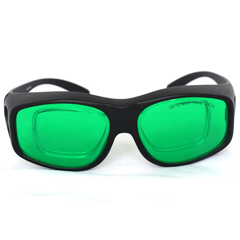 

EP-13-9 266nm 441.6nm 632.8nm 694nm 755nm Wide Spectrum Continuous Absorption Laser Protective Glasses Safety Protection Goggles