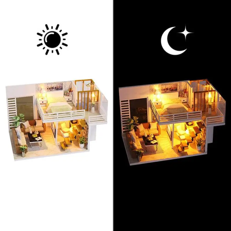 Сборная деревянная мебель для дома сделай сам наборы моделей простые элегантные