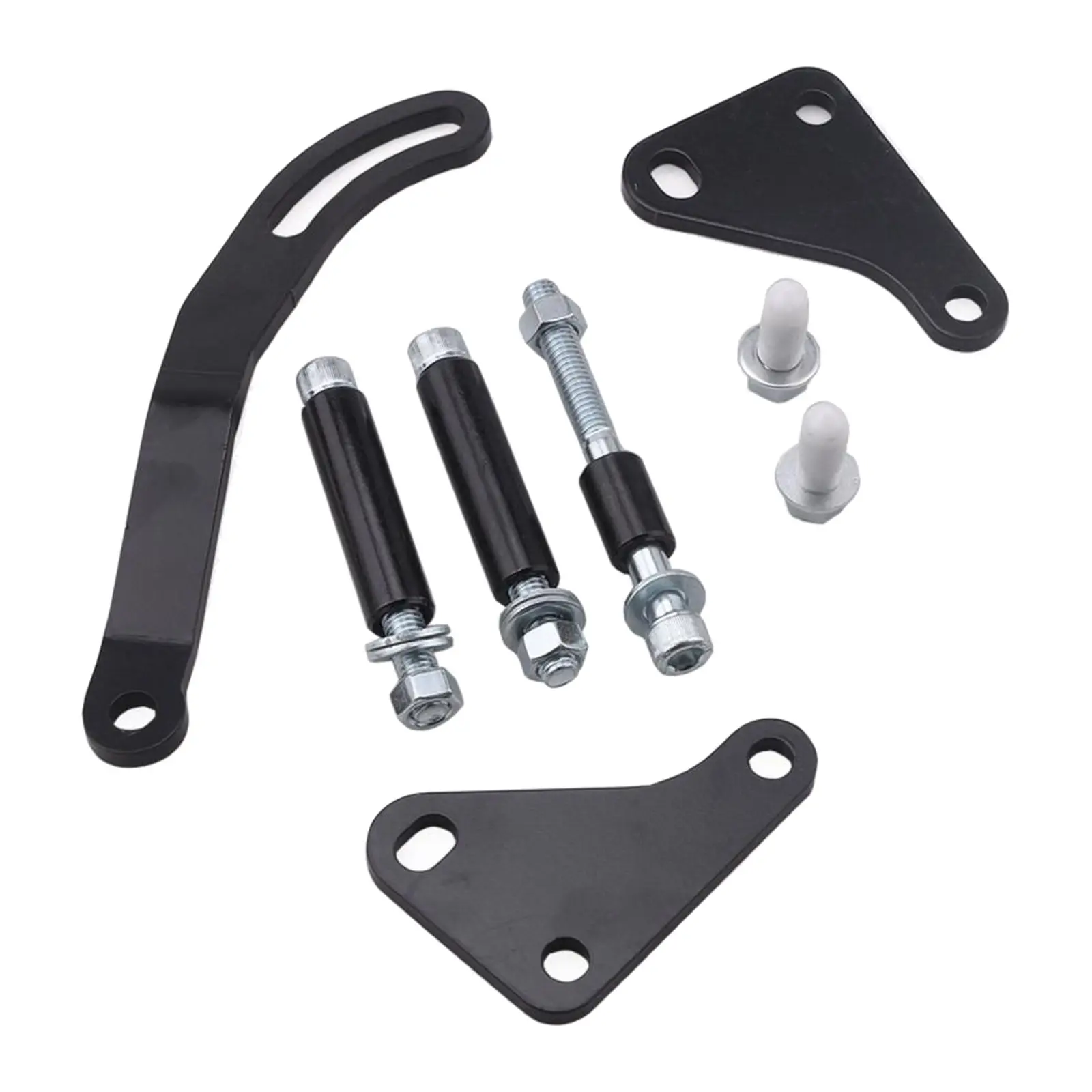 

Монтажный кронштейн насоса гидроусилителя руля для SWP LWP Saginaw для GM SB для Chevy 350 383 крепление на нижнюю часть боковой части драйвера (to)