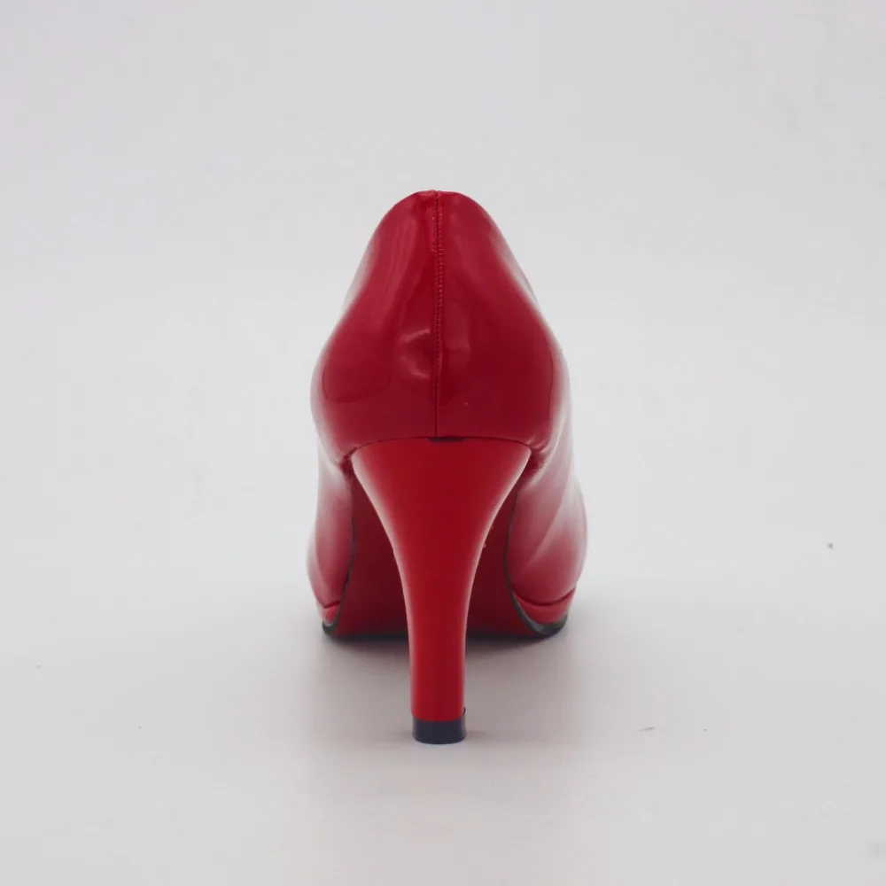 Женские туфли лодочки на высоком каблуке HOKSVZY брендовые с острым носком размеры 34