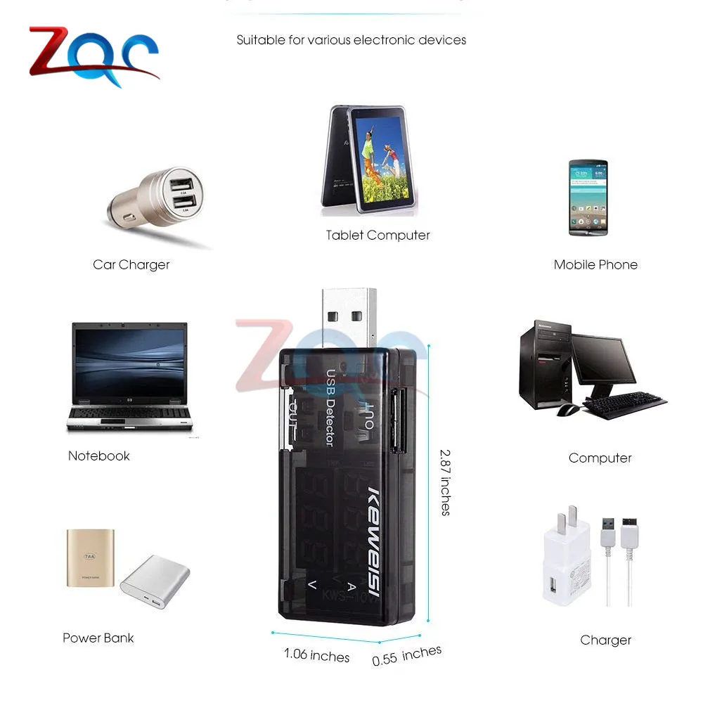 Двойной светодиодный амперметр цифровой вольтметр постоянный ток 100 в 10 А