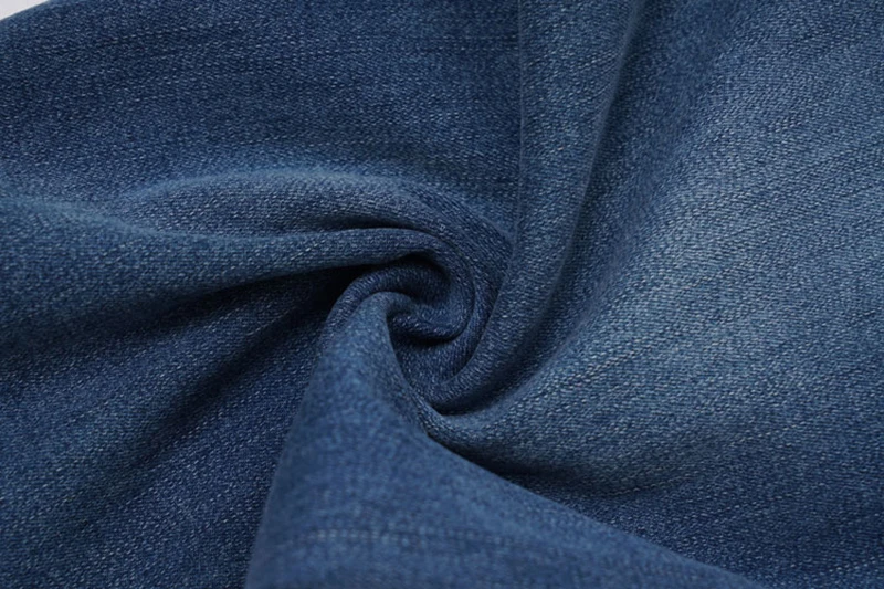 

[EAM] High Waist Blue Irregular Slit Long Denim Wide Leg Jeans New Loose Women Trousers Fashion Tide Spring Autumn 2021 1DE0628