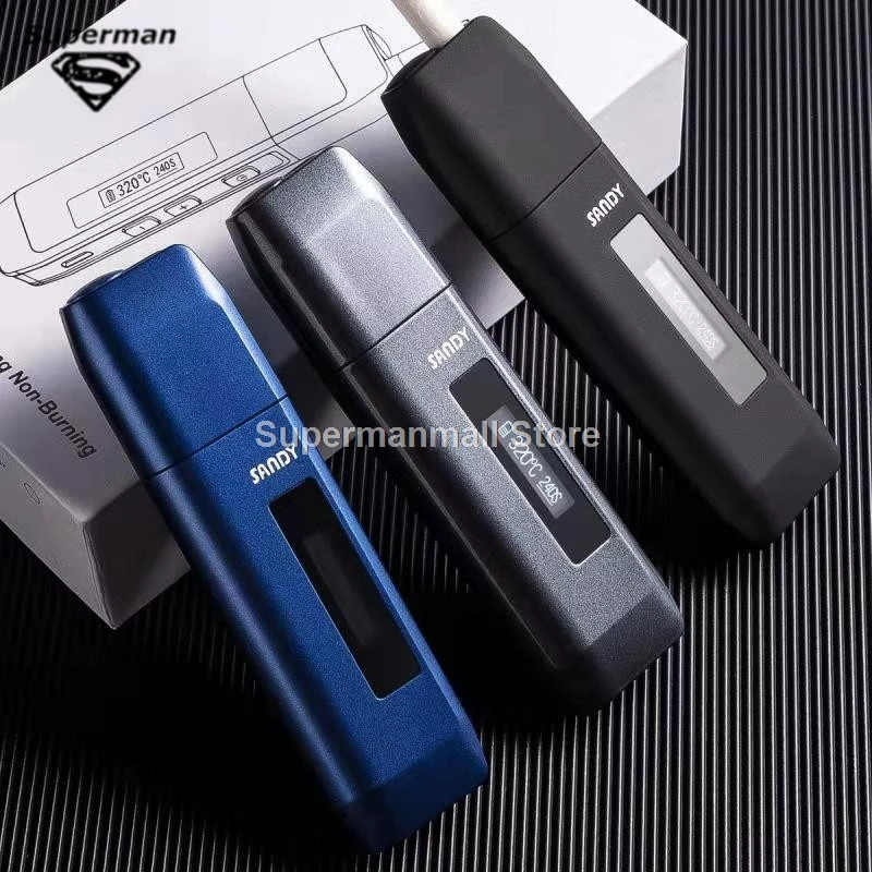 Новый YD628 нагревательный Набор для жарки без горения встроенный 900 мАч компактный