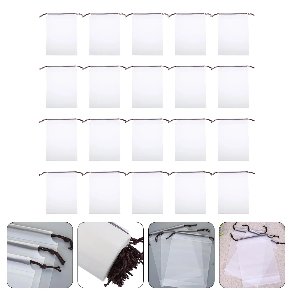 

50 шт., матовые пакеты для обуви