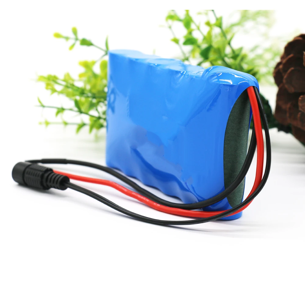 6S1P 18650 Батарея батарея постоянного тока 24V 25.2V2000mah 24V Перезаряжаемые Батарея для небольшой мотор электрического двигателя/Светодиодные ленты защиты