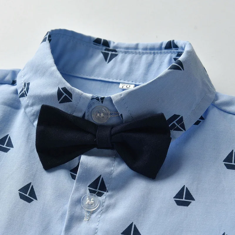 

Fashion Autumn Infant Clothing Set Kids Baby Boy Suit Gentleman Wedding Formal Vest Tie Shirt Pant 4Pcs Clothes Sets