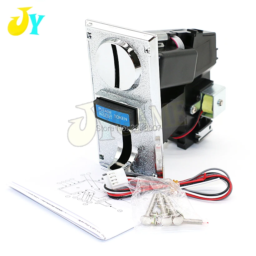 Пластиковая передняя пластина 616 ЦП селектор монет для торговых