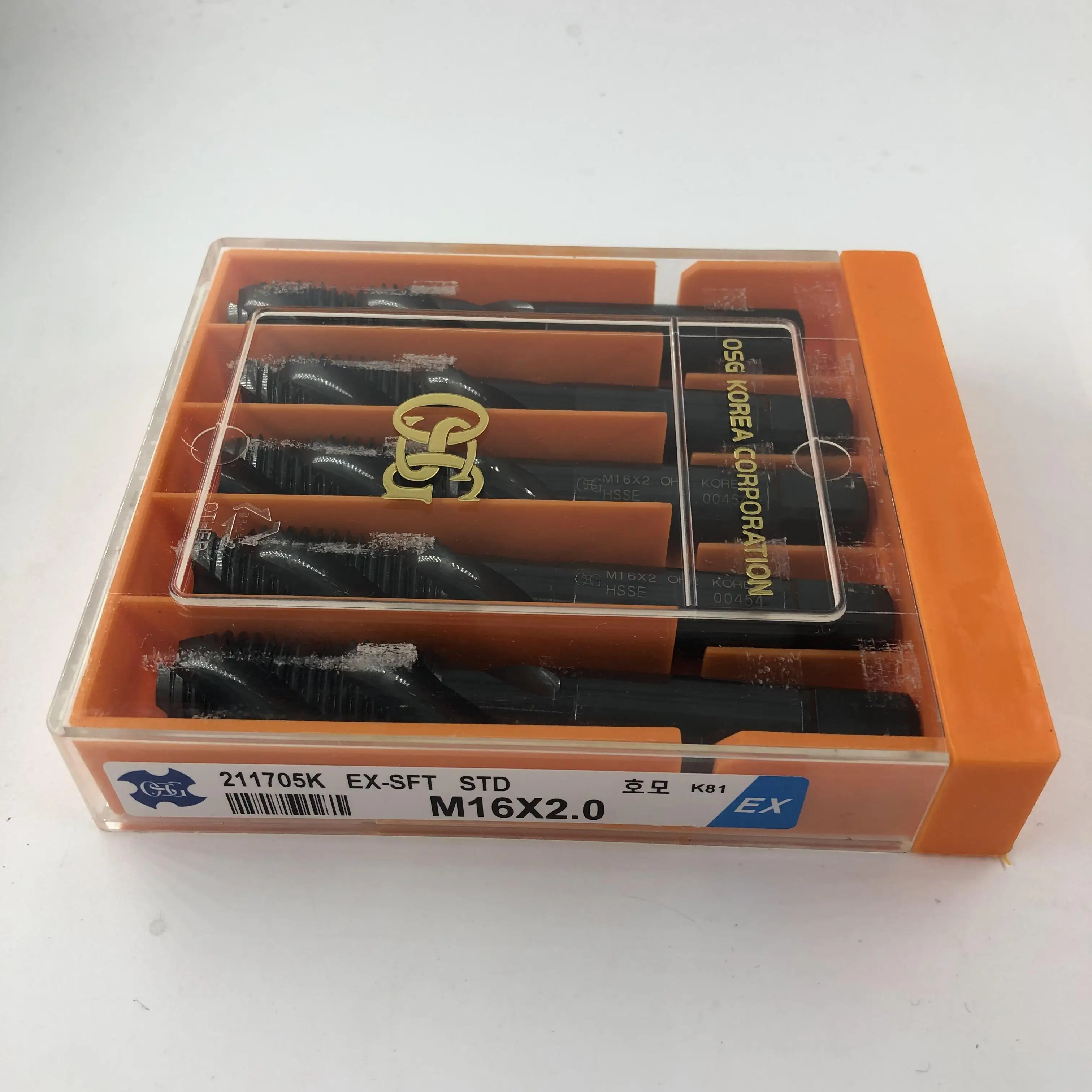 Кгс оригинальный черный окисления винтовая канавка нажмите EX-H-SFT M2M3M4M5M6M8M10M12M14 |